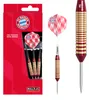 BULL'S FC Bayern München Brass Steel Dart - 21g -- 1 Satz Produktbild-Vorschau 1