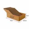 DecoHomeTextil Kratzbrett für Katzen Krallen Kiste mit je 5 Produktbild-Vorschau 4