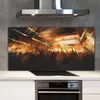 Coloray Spritzschutz aus Glas 140x70  Wandkunst Produktbild-Vorschau 2