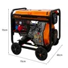 T-Mech Générateur diesel ouvert 5kVA Voir les images du produit 5