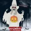 HOMCOM 183cm Halloween Dekoration Halloween-Geist mit Produktbild-Vorschau 4
