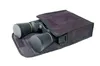 Binoculars inside a carrying case. Produktbild-Vorschau
