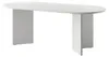 Selsey OVO - Esstisch oval, Weiß, 90x204 cm Produktbild-Vorschau 1