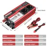 Inversor, 4000W, con pantalla LED inteligente, 4000W Vista previa de la imagen del producto 3