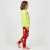 Grinch VELOURS, WEIHNACHTS-Pyjama für Mädchen, ZWEITEILIGER Produktbild-Vorschau 9