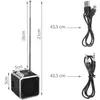 Izoxis Prenosné rádio Global Technology TD - V26 Náhľad obrázku produktu 9