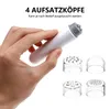 4-in-1 Mini-Elektro-Gesichtsmassagegerät mit Produktbild-Vorschau 6