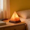 Salzkristall-Lampe, salzstein lampe usb,  9cm ca. 420G, led Produktbild-Vorschau 6