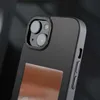 Custodia NFC E-Ink con display per iPhone 16 - Nero Anteprima dell’immagine prodotto 4