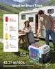 Glacière à compresseur VEVOR 40 L, réfrigérateur de voiture Voir les images du produit 2