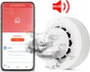 Rauchmelder mit Temperatur- und Feuchtigkeitsmessung WiFi Produktbild-Vorschau 3