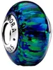 Pandora Charm Damen Schillernder Opal Grün Sterling-Silber Produktbild-Vorschau 8