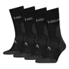 Head Socks 701229024-001 in Black color size 39-42 Voir les images du produit 6
