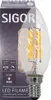 Sigor 6143501 4.5W E14 2700K LED-Kerze, Sockel E14, 4,5 Produktbild-Vorschau 2