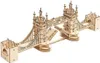 RoboTime drevené 3D puzzle hodinová veža Big Ben svietiaca Náhľad obrázku produktu 12