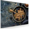 Glasbild 120x90cm in XXL für Wohnzimmer, Schlafzimmer Motiv Produktbild-Vorschau 1