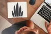 MuchoWow® Mauspad Mousepad Pflanzen - Vase - Pastell - Produktbild-Vorschau 3