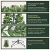 Salcar 180 cm künstlicher Weihnachtsbaum Spitzgruss Produktbild-Vorschau 6