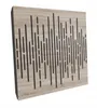 8er-Set Akustikpaneele WAVE 50x50x5 cm, Sonoma – inkl. Produktbild-Vorschau 2