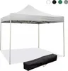 Gazebo richiudibile pieghevole 3 X 3 Bianco ricoperto in Anteprima dell’immagine prodotto 11