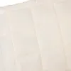 vidaXL Záťažová deka Light Cream 120x180 cm 9 kg Látka Náhľad obrázku produktu 4