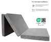 Natalia Spzoo vouwmatras 195x65x10 cm, grijs - 3-delig Productafbeelding-voorbeeld 3
