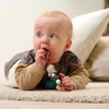 Eichhorn Baby Babywelt Holz HIPP Schnullerkette grün Produktbild-Vorschau 5