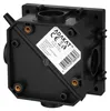 Edelstahl Einbausteckdose IP44 mit Klappdeckel I Serie AP-1 Produktbild-Vorschau 5