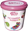 Blocchi da costruzione Clics Glitter 175 pezzi 8 in 1 Anteprima dell’immagine prodotto 12