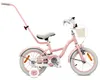 Vélo enfant 14 pouces 3-5 ans Vélo fleur rose Sun Baby Voir les images du produit 1