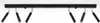 Listwa sufitowa EYETECH 6 czarny Sollux Lighting SL.0901 Podgląd zdjęcia produktu 2