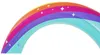 Bestway® Rinceur d'eau Jumbo Rainbow Dreams™ 221 x 71 x 193 Voir les images du produit 7