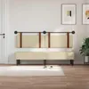 vidaXL Zavesný predný panel Montáž na stenu Krémová 190 x Náhľad obrázku produktu 3