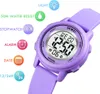 Alienwork Seven-color LED Digital Kinderuhr Jungen Mädchen Produktbild-Vorschau 3