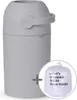 Magic Majestic Récipient pour couches usagées - gris foncé Voir les images du produit 1