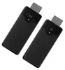 Two black HDMI transmitters/receivers are shown against a white background. Produktbild-Vorschau