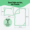 Minecraft Bettwäsche 135x200 80x80 cm aus 100% Baumwolle Produktbild-Vorschau 3
