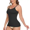 Figurformendes Damen Unterhemd aus Nylon mit Produktbild-Vorschau 5
