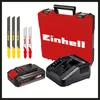 Einhell TC-JS 18 Li 1x2.5 Ah Seghetto alternativo a Produktbild-Vorschau 24