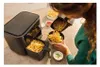 Freidora de aire TwinCook 3, modelo TD 3030I (negra mate, Vista previa de la imagen del producto 8
