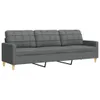 VidaXL 3278312, Szary, Pianka, Metal, Poliester, 2,26 m, 77 Podgląd zdjęcia produktu 6