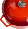 MOA Gusseisen Bräter - 5,7L Schmortopf - Für Alle Produktbild-Vorschau 3