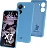 Bizon Soft Case Xiaomi POCO X7 Pro blau Produktbild-Vorschau 1