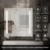 Puluomis armoire de toilette salle de bain 70cm avec 3 Voir les images du produit 3