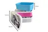 KitchenYeah® Lunchbox Brotzeit Brotdose 17x11 cm Friese - Produktbild-Vorschau 5