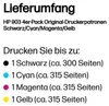 HP 6ZC73AE 4-Pack BK/C/M/Y No. 903 Produktbild-Vorschau 40