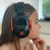 FUXTEC Kids Gehörschutz, orange/schwarz Produktbild-Vorschau 6