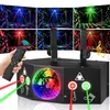 Hudbou řízené disko světlo Party light Disco ball LED stage Náhled obrázku produktu 1