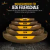 BonFeu BonBowl Feuerschale 80 cm - Feuerschalen für den Produktbild-Vorschau 5