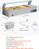 Scaldavivande commerciale VEVOR con 6 contenitori (5 Qt / Anteprima dell’immagine prodotto 15